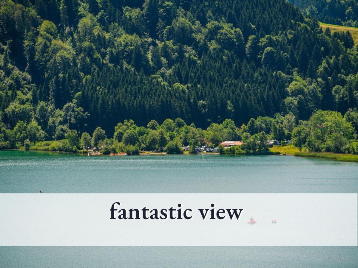 Seenaehe-Seeblick-Bergblick-Bio, Natur, Bleibe Am Berg Schliersee Exterior photo