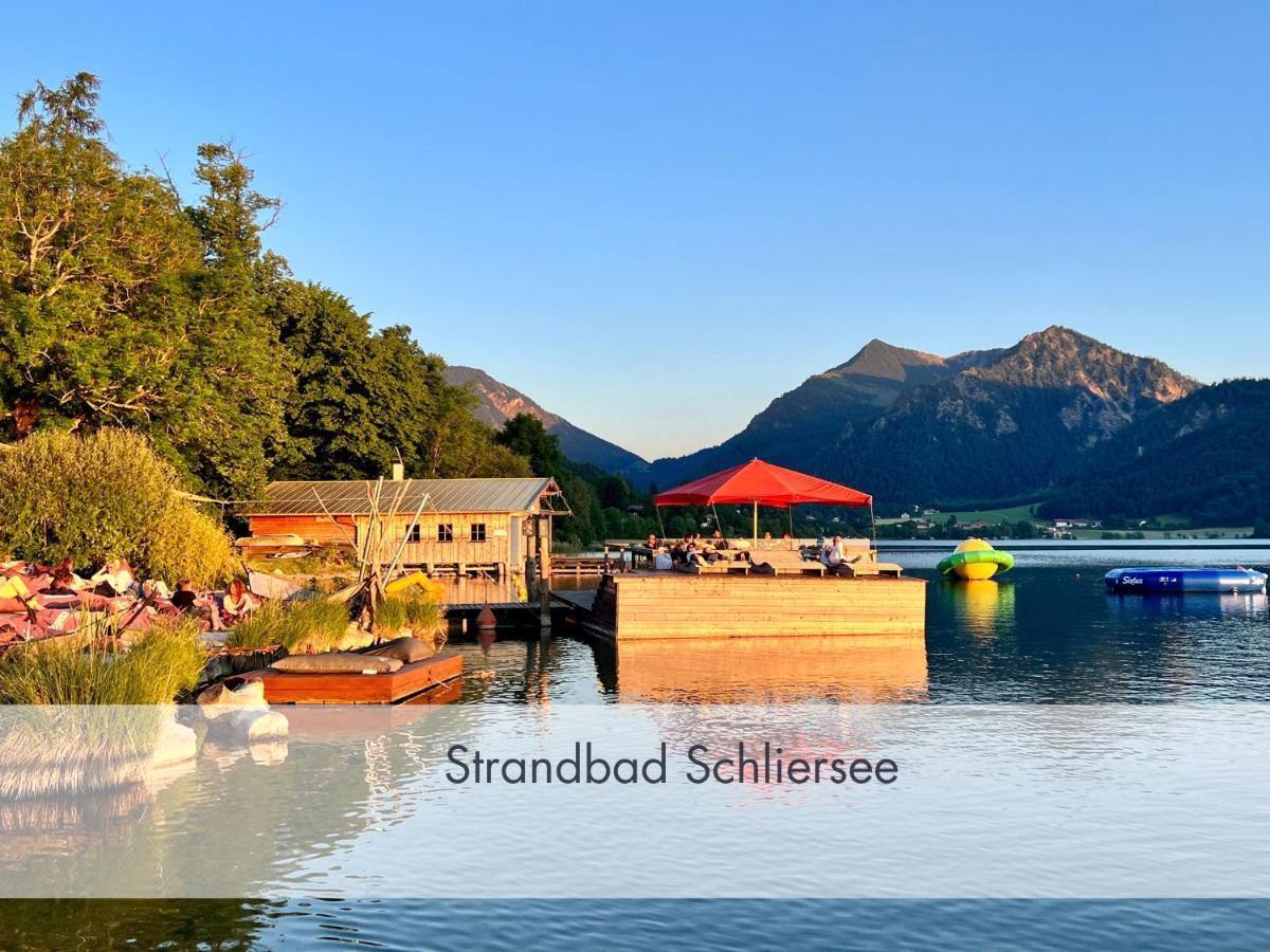 Seenaehe-Seeblick-Bergblick-Bio, Natur, Bleibe Am Berg Schliersee Exterior photo