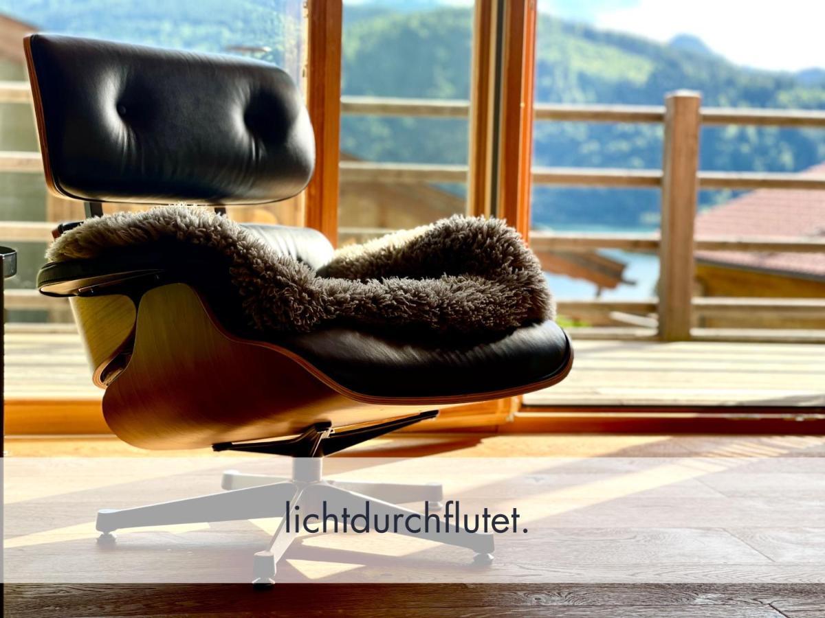 Seenaehe-Seeblick-Bergblick-Bio, Natur, Bleibe Am Berg Schliersee Exterior photo
