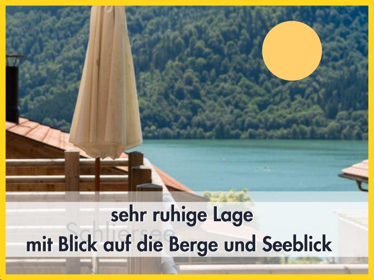 Seenaehe-Seeblick-Bergblick-Bio, Natur, Bleibe Am Berg Schliersee Exterior photo